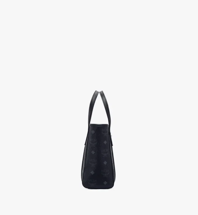 Toni Top-Zip Shopper in Visetos Toni Top-Zip Shopper in Visetos