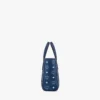 Toni Top-Zip Shopper in Visetos