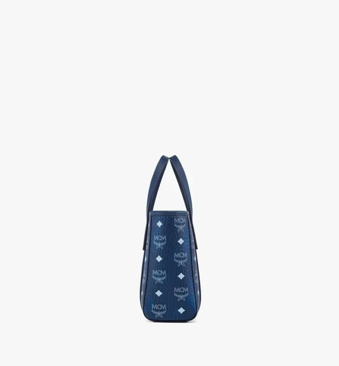 Toni Top-Zip Shopper in Visetos