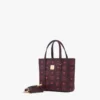 Toni Top-Zip Shopper in Visetos Toni Top-Zip Shopper in Visetos