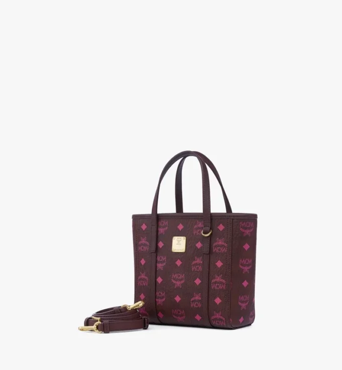 Toni Top-Zip Shopper in Visetos Toni Top-Zip Shopper in Visetos