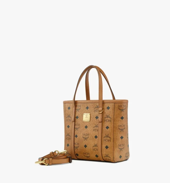 Toni Top-Zip Shopper in Visetos Toni Top-Zip Shopper in Visetos