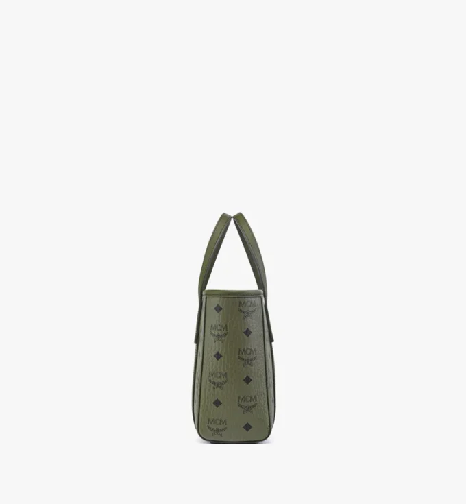 Toni Top-Zip Shopper in Visetos Toni Top-Zip Shopper in Visetos