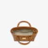Toni Top-Zip Shopper in Visetos