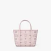 Toni Top-Zip Shopper in Visetos Toni Top-Zip Shopper in Visetos