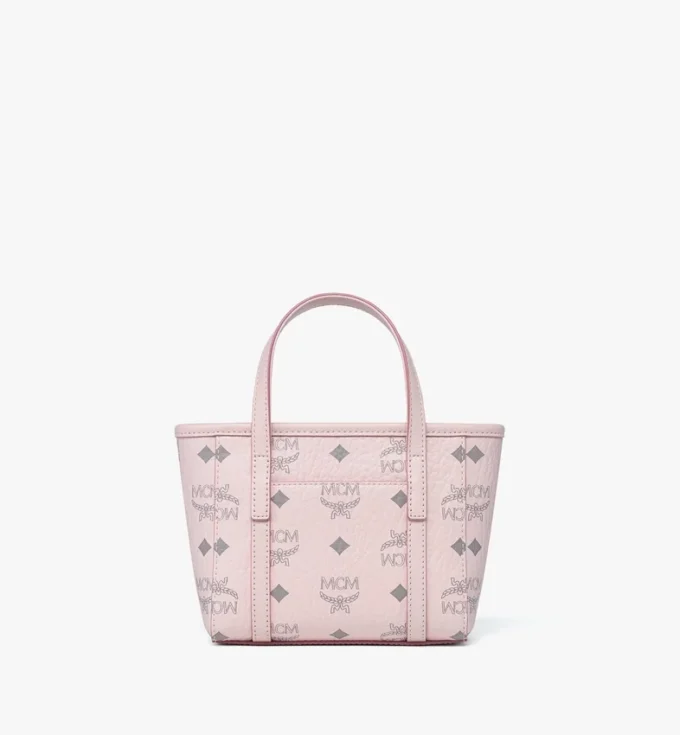 Toni Top-Zip Shopper in Visetos Toni Top-Zip Shopper in Visetos