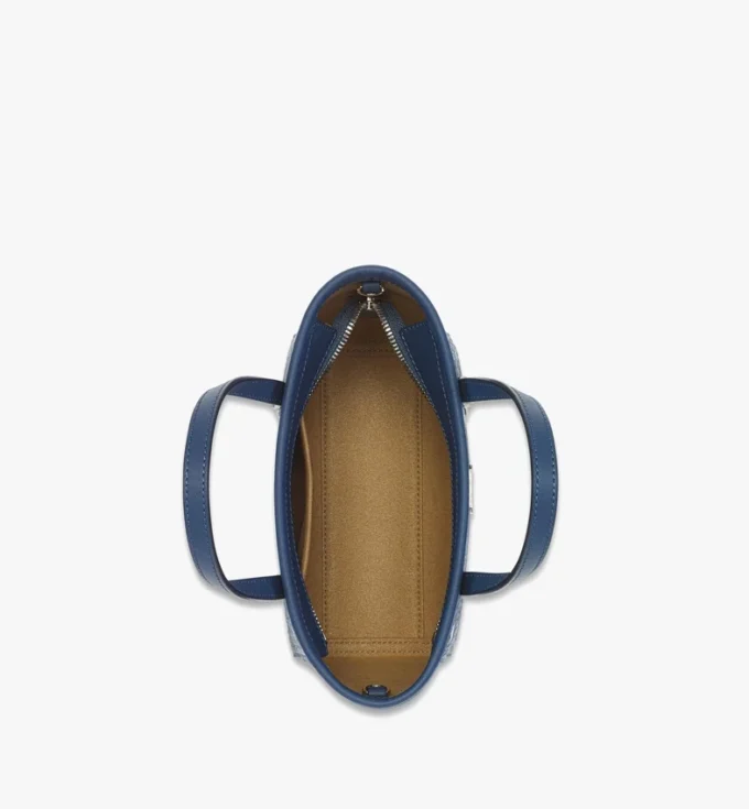 Toni Top-Zip Shopper in Visetos