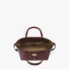 Toni Top-Zip Shopper in Visetos Toni Top-Zip Shopper in Visetos