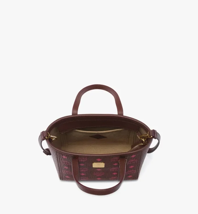 Toni Top-Zip Shopper in Visetos Toni Top-Zip Shopper in Visetos