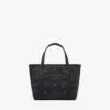 Toni Top-Zip Shopper in Visetos