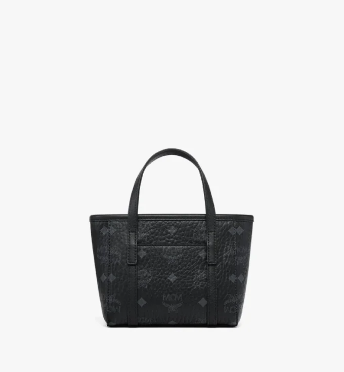 Toni Top-Zip Shopper in Visetos