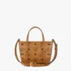 Toni Top-Zip Shopper in Visetos