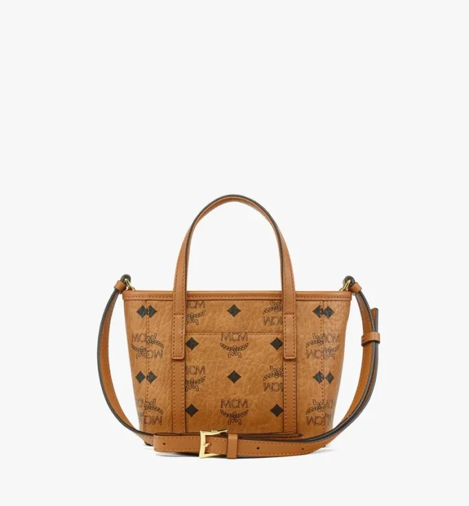 Toni Top-Zip Shopper in Visetos