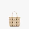 Toni Top-Zip Shopper in Visetos Toni Top-Zip Shopper in Visetos