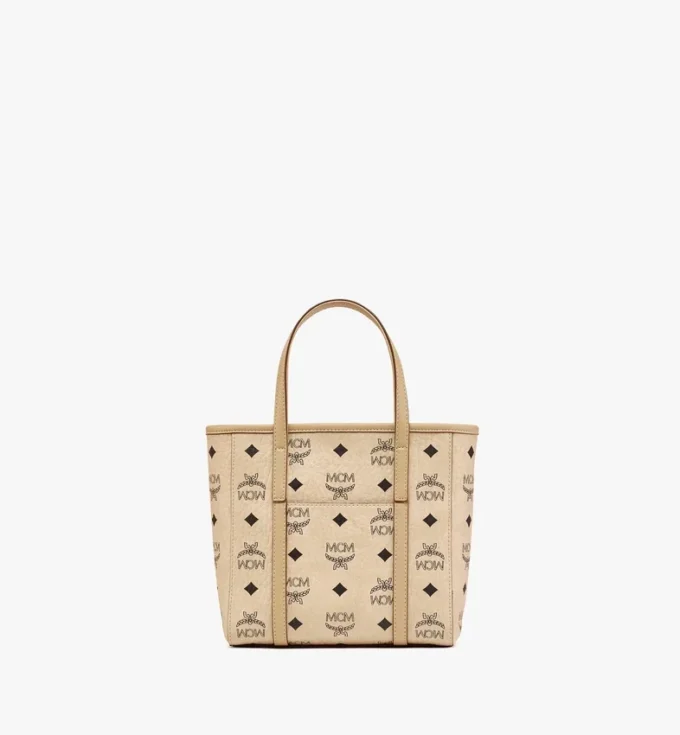 Toni Top-Zip Shopper in Visetos Toni Top-Zip Shopper in Visetos