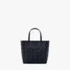 Toni Top-Zip Shopper in Visetos Toni Top-Zip Shopper in Visetos