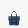 Toni Top-Zip Shopper in Visetos