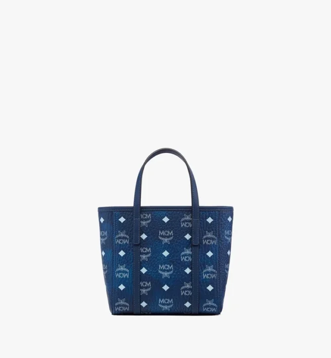 Toni Top-Zip Shopper in Visetos