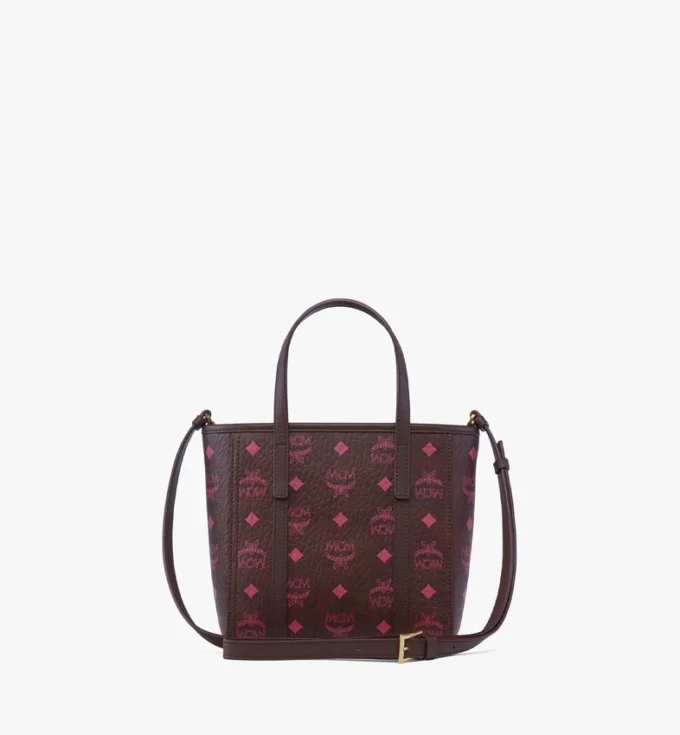 Toni Top-Zip Shopper in Visetos Toni Top-Zip Shopper in Visetos