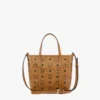 Toni Top-Zip Shopper in Visetos Toni Top-Zip Shopper in Visetos