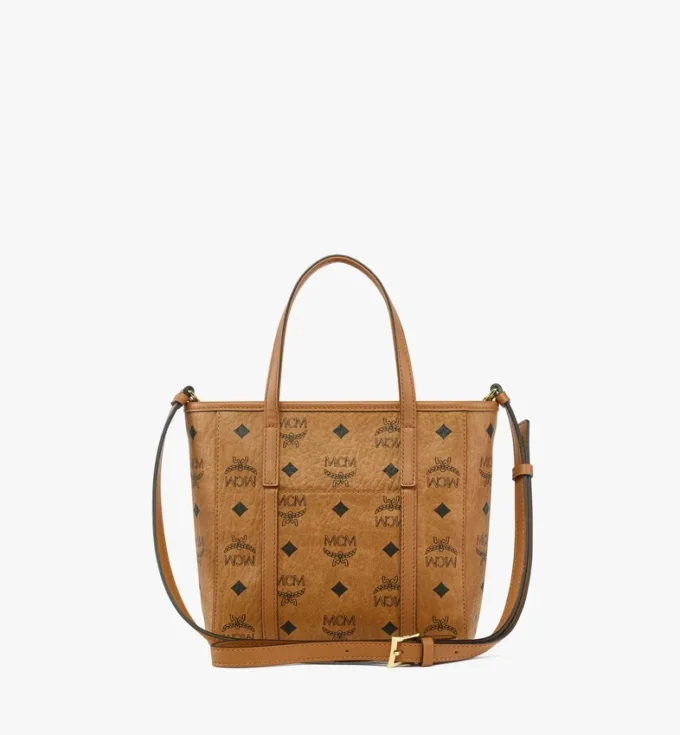 Toni Top-Zip Shopper in Visetos Toni Top-Zip Shopper in Visetos