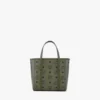 Toni Top-Zip Shopper in Visetos Toni Top-Zip Shopper in Visetos