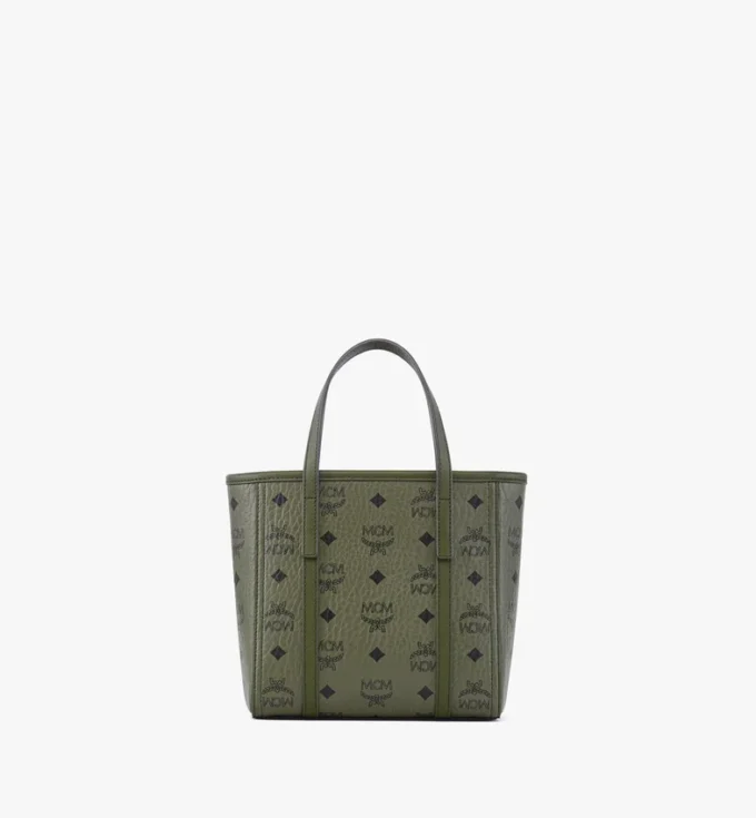 Toni Top-Zip Shopper in Visetos Toni Top-Zip Shopper in Visetos