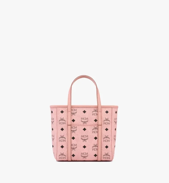 Toni Top-Zip Shopper in Visetos Toni Top-Zip Shopper in Visetos
