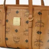 Toni Top-Zip Shopper in Visetos