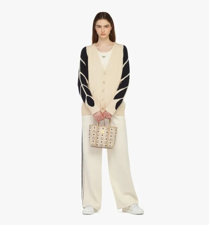 Toni Top-Zip Shopper in Visetos Toni Top-Zip Shopper in Visetos
