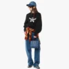 Toni Top-Zip Shopper in Visetos