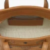 Toni Top-Zip Shopper in Visetos