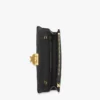 Tracy Chain Wallet in Embossed Monogram Leather