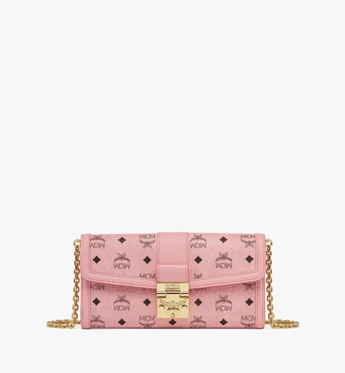 Tracy Chain Wallet in Visetos Tracy Chain Wallet in Visetos