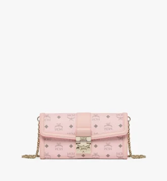 Tracy Chain Wallet in Visetos