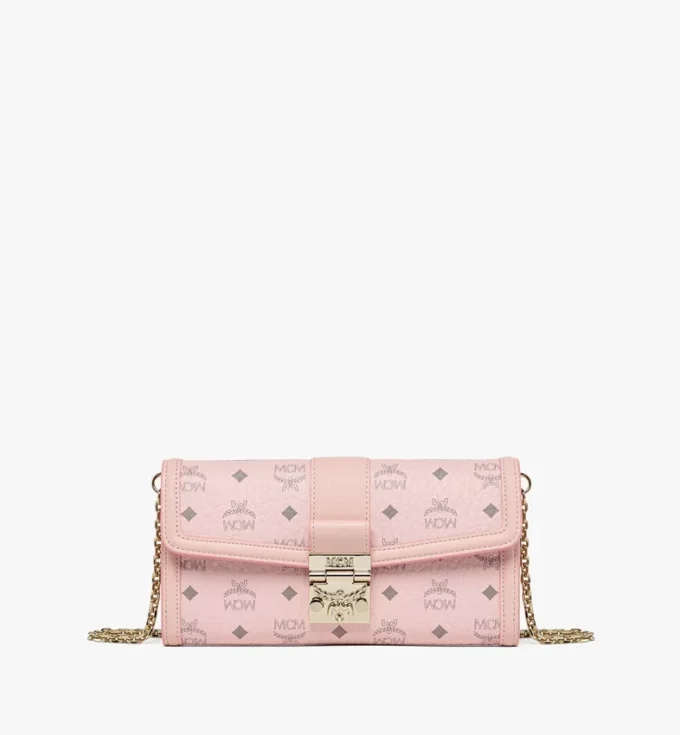 Tracy Chain Wallet in Visetos Tracy Chain Wallet in Visetos