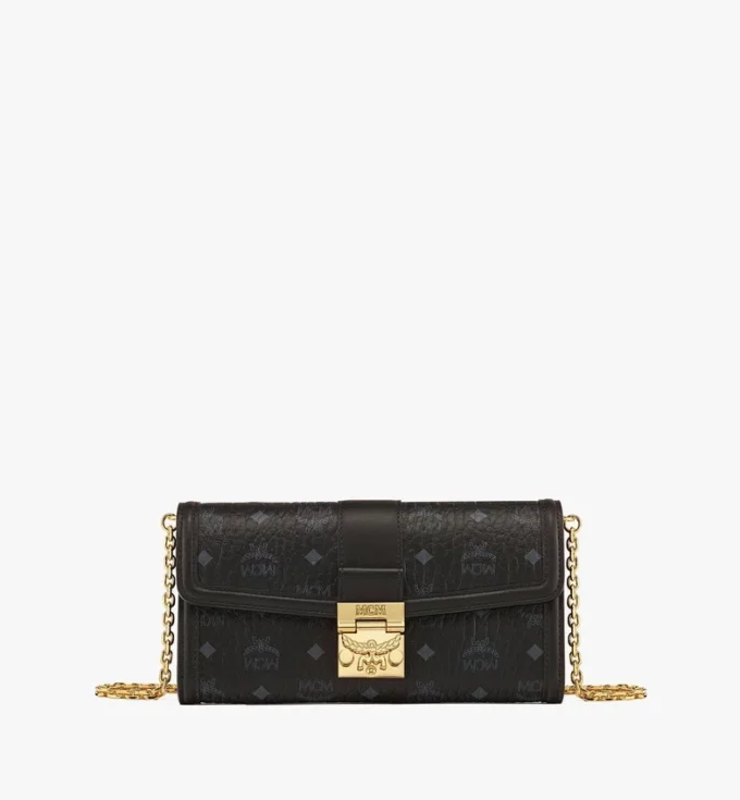 Tracy Chain Wallet in Visetos Tracy Chain Wallet in Visetos
