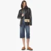 Tracy Chain Wallet in Visetos