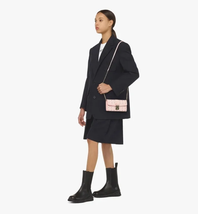 Tracy Chain Wallet in Visetos Tracy Chain Wallet in Visetos