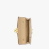 Tracy Chain Wallet in Visetos
