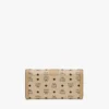 Tracy Chain Wallet in Visetos