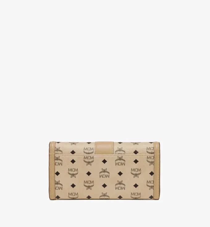 Tracy Chain Wallet in Visetos