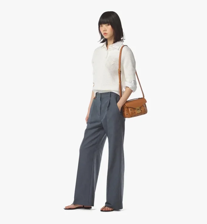 Tracy Crossbody in Visetos Tracy Crossbody in Visetos