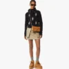 Tracy Crossbody in Visetos Leather Mix