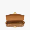 Tracy Crossbody in Visetos Leather Mix