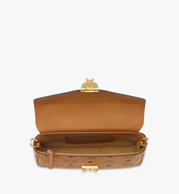 Tracy Crossbody in Visetos Leather Mix