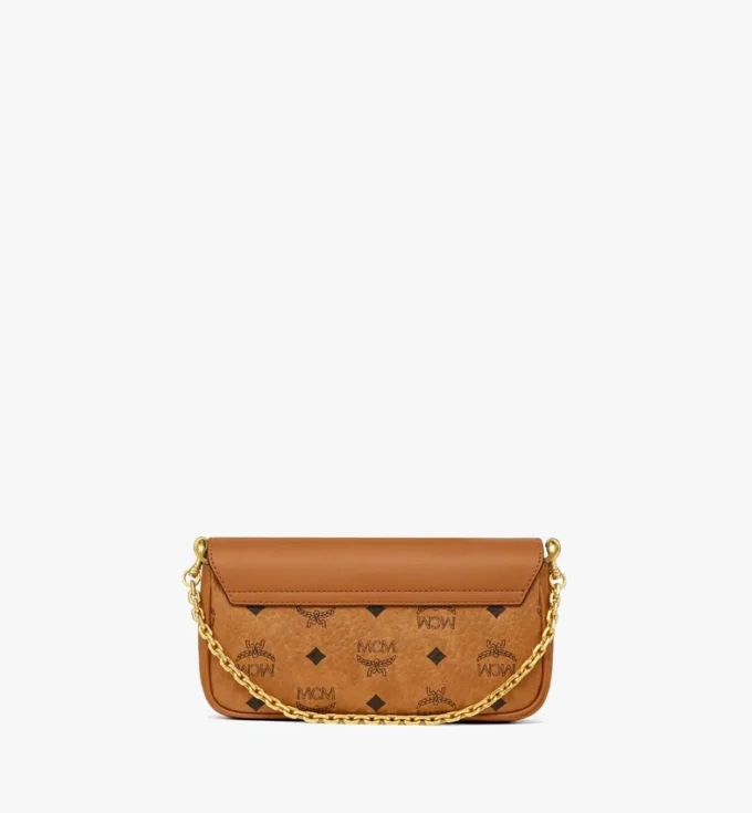 Tracy Crossbody in Visetos Leather Mix