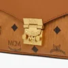 Tracy Crossbody in Visetos Leather Mix