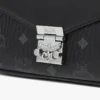 Tracy Crossbody in Visetos Leather Mix