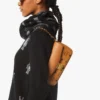 Tracy Crossbody in Visetos Leather Mix